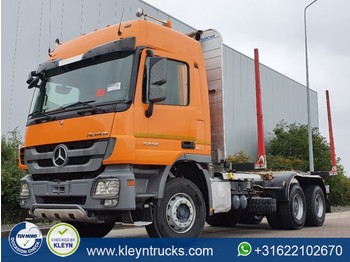 Camion grumier Mercedes-Benz ACTROS 3346