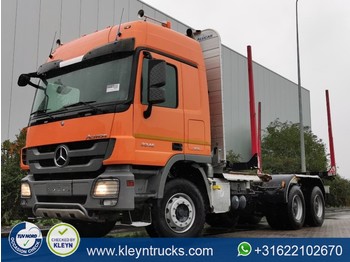 Camion grumier Mercedes-Benz ACTROS 3346