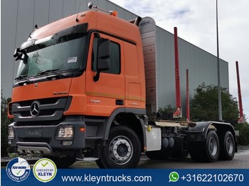 Camion grumier Mercedes-Benz ACTROS 3346 6x4 full steel eps
