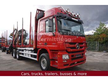 Mercedes-Benz Actros III 2651 V8 BL L 6x4*Retarder/Kesla-2112Z  - camion grumier