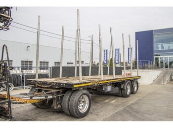 Camion grumier Robuste Kaiser KAISER-HOUTTRANSPORT