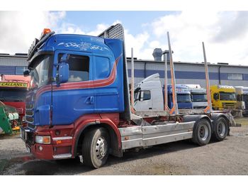 Camion grumier SCANIA R480