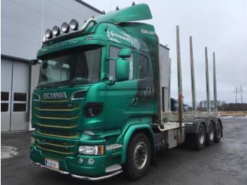 Camion grumier SCANIA R580