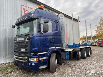 Camion grumier SCANIA R730, 8x4, BIG AXLES, FULL STEEL, EURO6