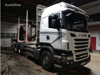 Camion grumier SCANIA R 730 V8 6x4