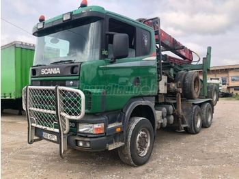 Camion grumier SCANIA SCANIA HUTTNER R 124.400 R 124.400