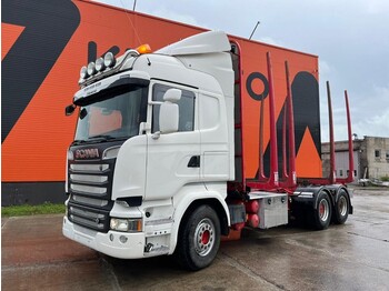Camion grumier Scania R 580 6X4 CHASSIS L=7493 mm