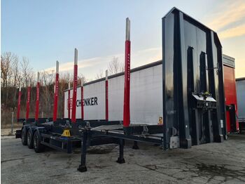 Camion grumier Schwarzmüller S1 J-seria Timber