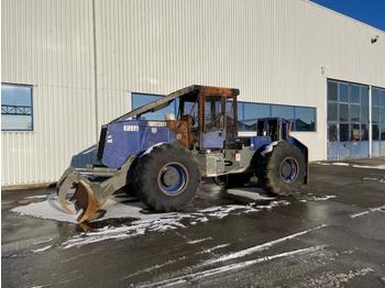 Tracteur forestier Case IH F 175: photos 1