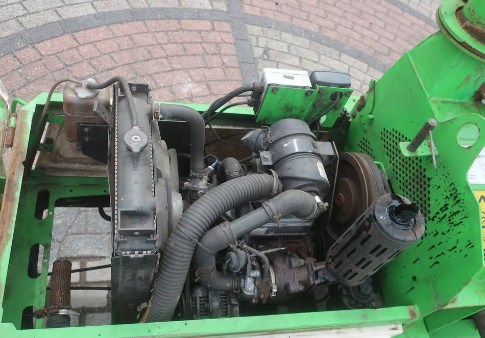 Broyeur de végétaux Greenmech Wood Chipper Diesel (engine issue): photos 10