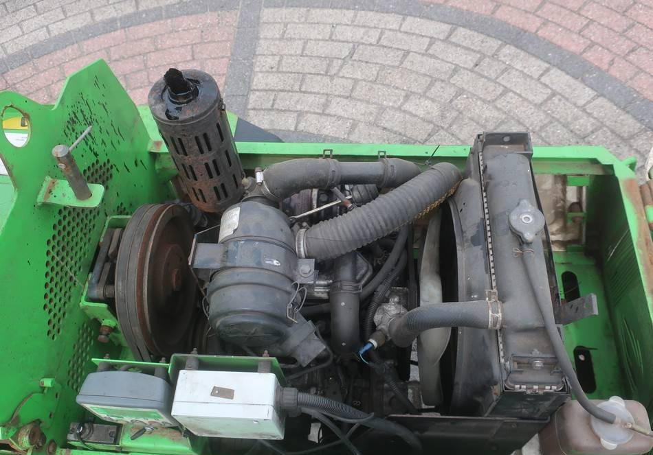 Broyeur de végétaux Greenmech Wood Chipper Diesel (engine issue): photos 12