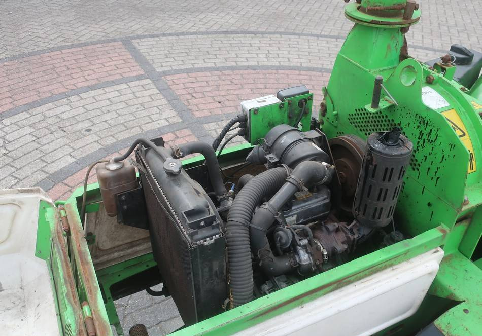 Broyeur de végétaux Greenmech Wood Chipper Diesel (engine issue): photos 9