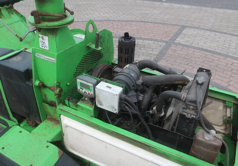 Broyeur de végétaux Greenmech Wood Chipper Diesel (engine issue): photos 11