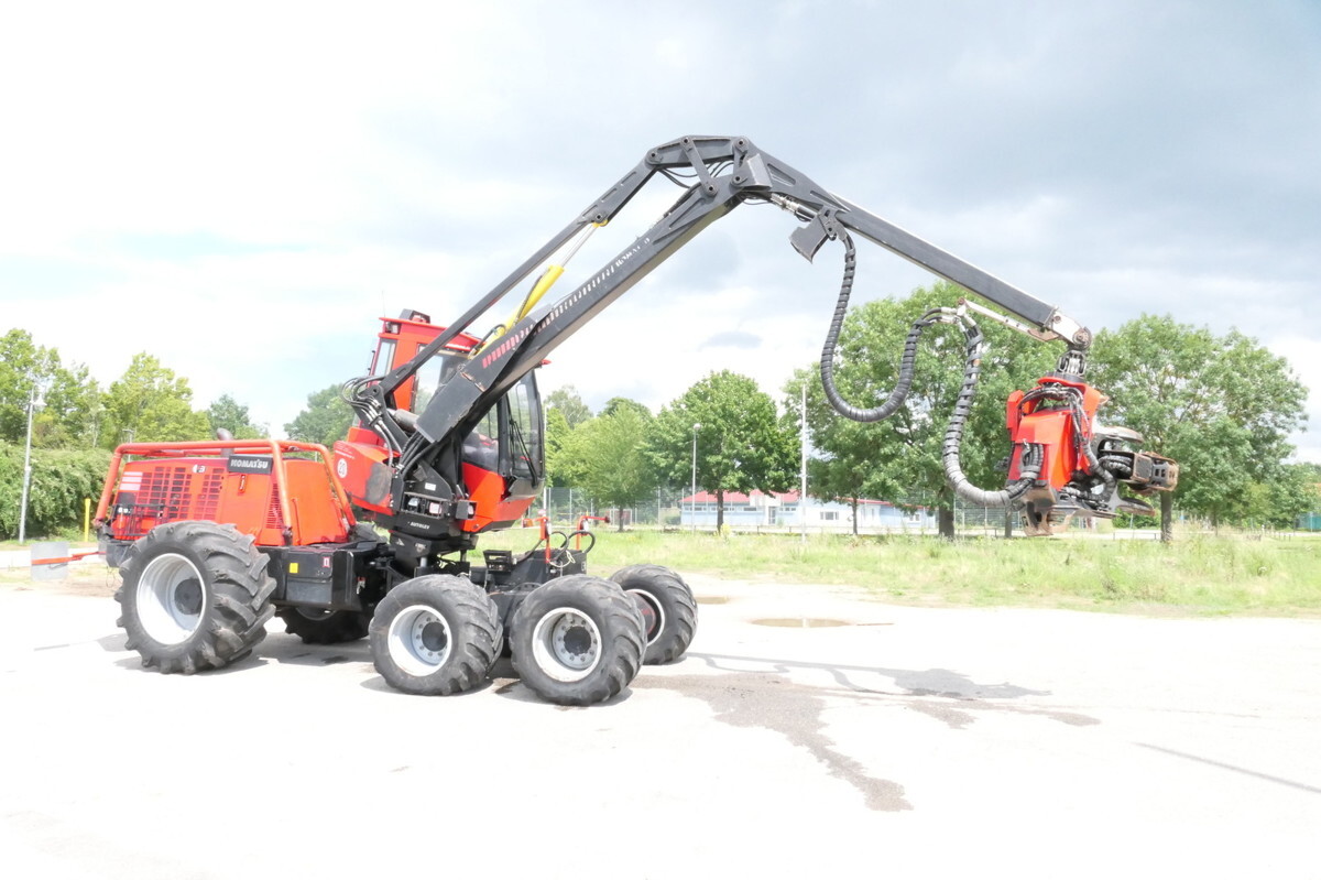 Crédit-bail  Harvester 901 TX.1 KLIMA Standheizung Harvester 901 TX.1 KLIMA Standheizung: photos 4