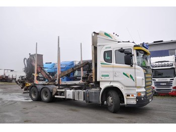 Remorque forestière Scania R560 LB6X2HHA: photos 1