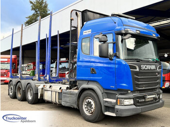 Remorque forestière Scania R730 V8 8x4 big axles, Retarder: photos 1