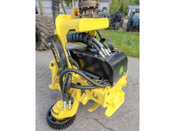 Tête d'abattage John Deere H 412