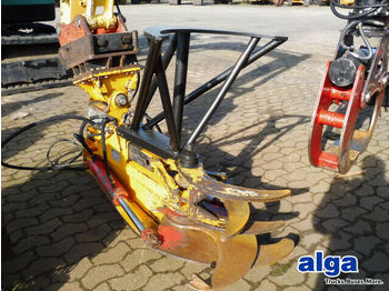 Tête d'abattage Schnitt-Griffy/Fällkopf für 4m Holzlängen