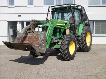 John Deere 6230  Forst  - tracteur forestier