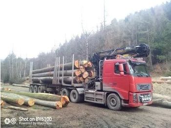 Remorque forestière VOLVO FH, Epsilon 300l: photos 1