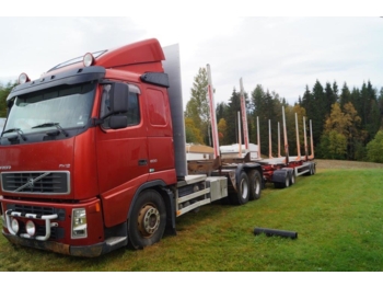Remorque forestière Volvo FH12: photos 1