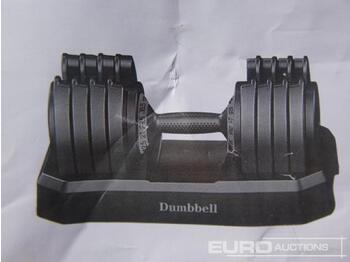 Équipement de garage Unused Adjustable Dumb Bell Set: photos 1