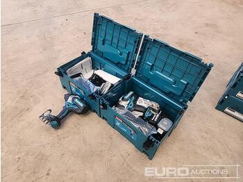 Équipement de garage Unused Makita DTW1002RTJ 18 Volt 2x Battery Cordless Impact Gun (2 of): photos 1