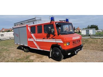 Camion de pompier MERCEDES-BENZ 814