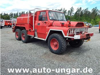 Camion de pompier MERCEDES-BENZ ALM ACMAT TPK 6-35C 6x6 Feuerwehr Firetruck 3.500l Wasser