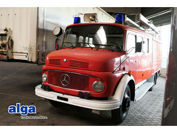 Camion de pompier Mercedes-Benz LF 1113 B, Feuerwehr, Ziegler FP 16/8, DoKa!