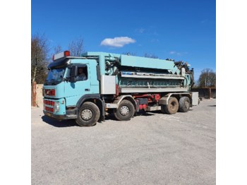 Camion vidangeur Hvidtved Larsen Flexline 414 ADR
