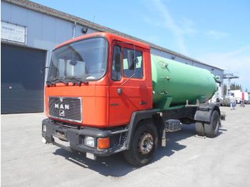 Camion vidangeur MAN 16.192 (BIG AXLE / STEEL SUSP / 8000L)