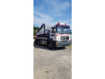 Camion vidangeur MAN 26-403 ADR Vacuum Manual