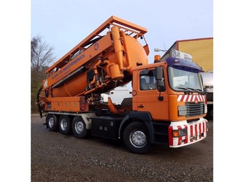 Camion vidangeur MAN 35.464 8x2 Vacuum, Kipp ADR Manuel