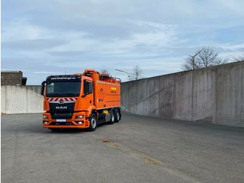 Camion vidangeur MAN TGS 28.470 6x2 Wiedemann Super 2000