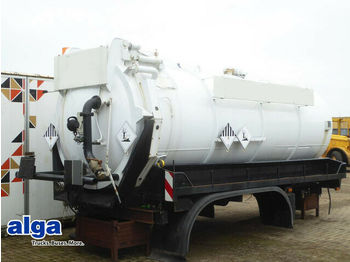 Camion vidangeur MÜLLER Vacumaster F 145 EG, 14.500 ltr., ADR.