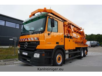 Camion vidangeur Mercedes-Benz 2536 6x2 Assmann Kombi