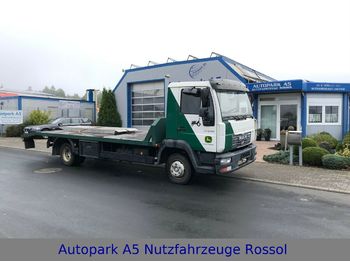 Remorqueuse MAN LE 8.180 Abschleppwagen Baumaschinen Transporter