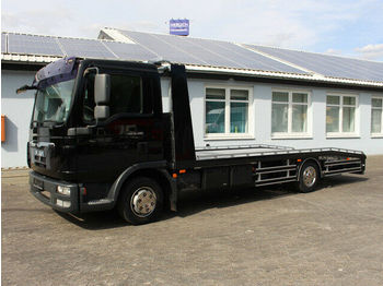 Remorqueuse MAN TGL 8.180 BL Autotransporter AHK 3,5t, Luftfed.