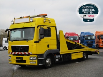 Remorqueuse MAN TGL 8.250 4X2 BL, Euro5, Abschlepplateau,Seilwinde