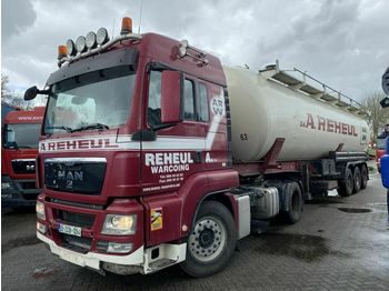 Remorqueuse MAN TGS 19.440 4X2 MANUAL + SPITZER 57.000 LITER KIE