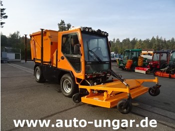 Tracteur communal LADOG G129 N20 E4 Kipper Mäher 4x4x4 Allradlenkung