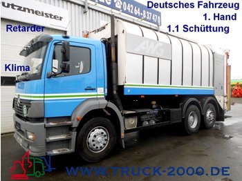 Voirie Mercedes-Benz 2628 Faun520*SL-KG-AS1.1Schüttung*Retarder*1.Hd.