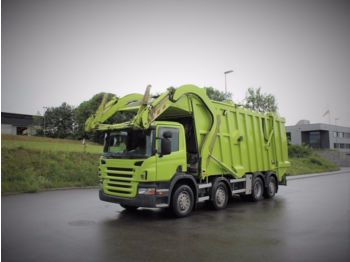 Voirie Scania P420 LB 8x2-6