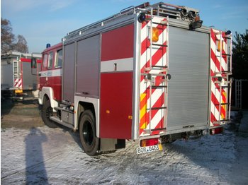 Camion de pompier DAF