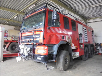 Camion de pompier GINAF