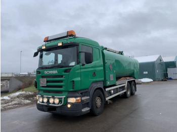 Camion hydrocureur SCANIA R