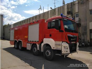 Camion de pompier MAN TGS 35.510