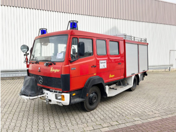 Camion de pompier MERCEDES-BENZ LK 814