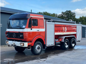 Camion de pompier MERCEDES-BENZ SK